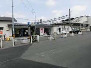 既存駅改札周辺