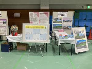 区民まつりブース