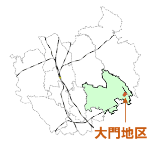 大門地区