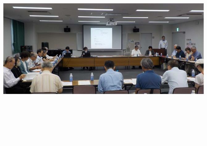 設立総会の様子