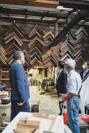 太田額縁さん