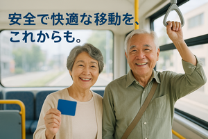 安全で快適な移動をこれからも