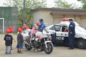 警察官による説明