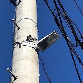 LED公衆街路灯（イメージ）