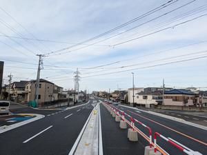 開通状況北側（R8.3）