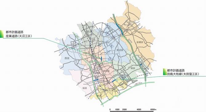 開通予定路線