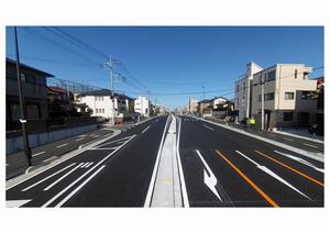 田島大牧線太田窪工区