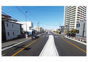 田島大牧線太田窪工区
