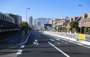 田島大牧線太田窪工区