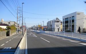 田島大牧線太田窪工区