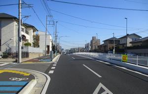 田島大牧線太田窪工区