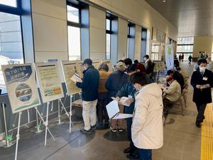 岩槻駅説明会