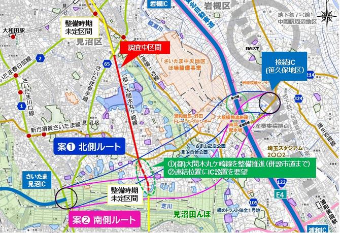 HP用核都市図面