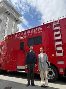記念撮影
