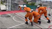 ロープブリッジ救出3.