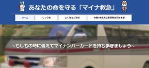 マイナ救急サイト