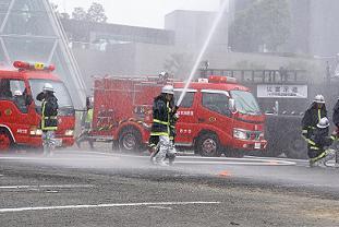 第24回埼玉県消防操法大会に出場