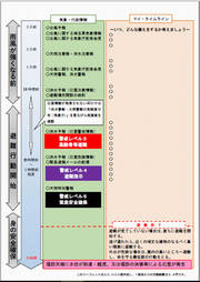 さいたま市マイ・タイムライン（裏面）