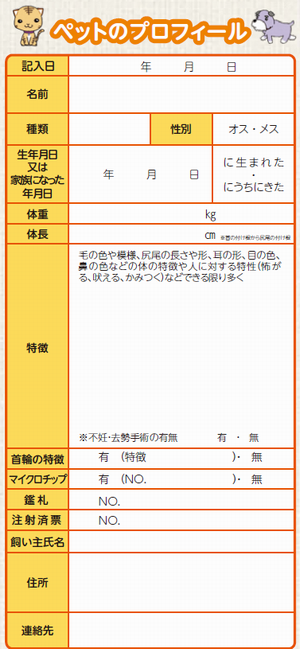 プロフィールおもて