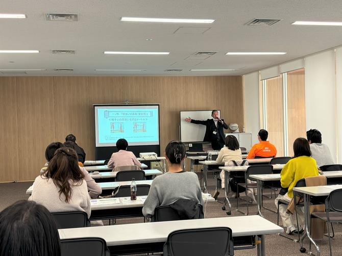 当日会場の様子1枚目