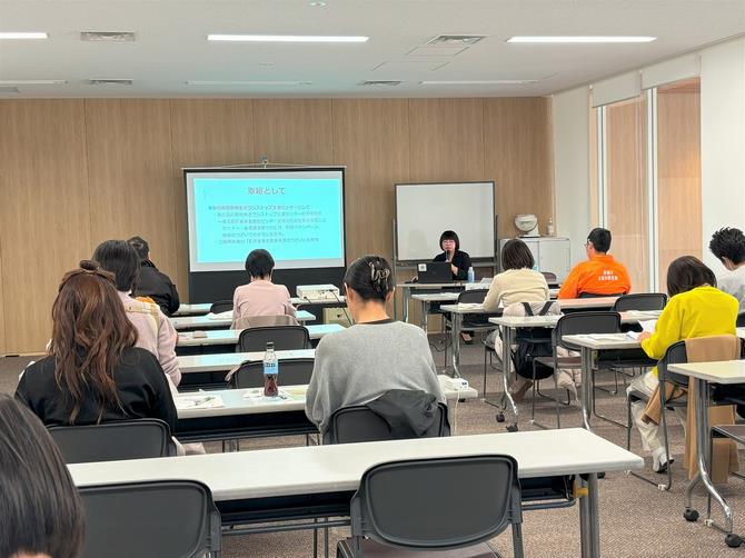 当日会場の様子　2枚目