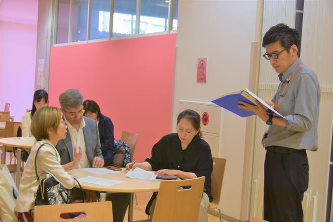 あいぱれっと視察