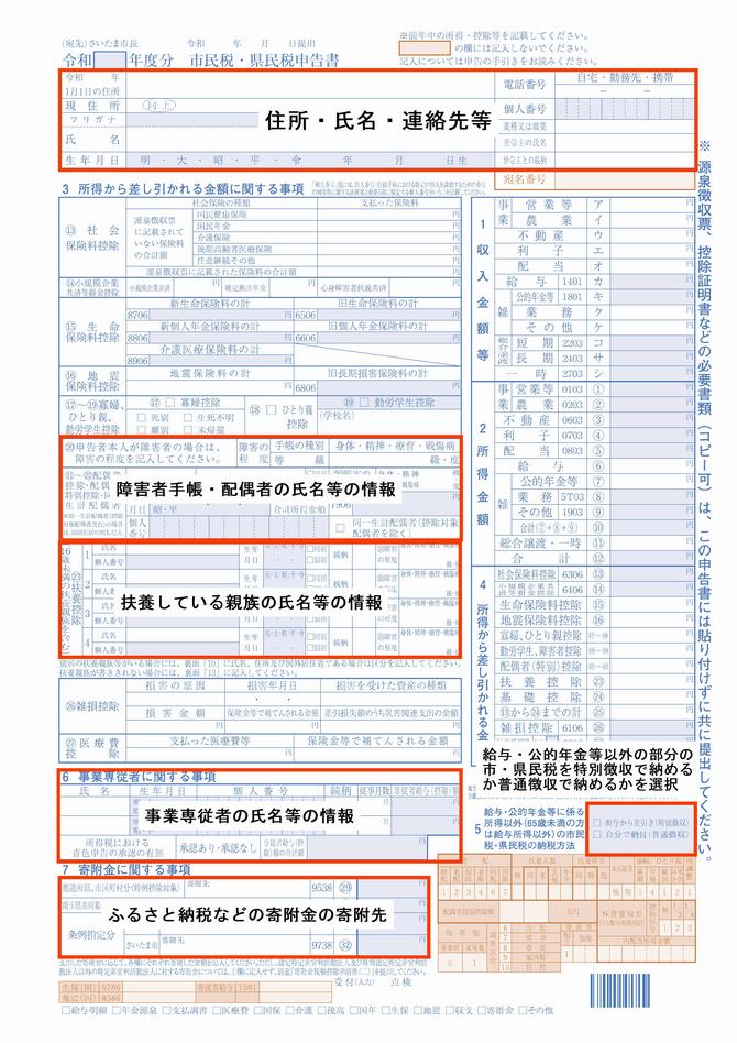 R7申告書表