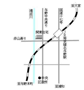 関東住宅案内図