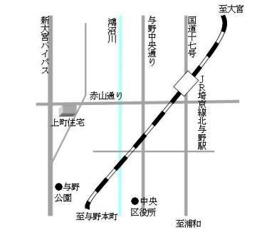 上町住宅案内図