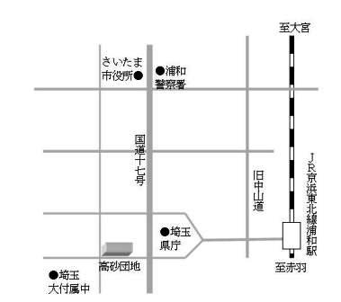 高砂団地案内図