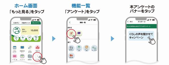 アンケート回答方法