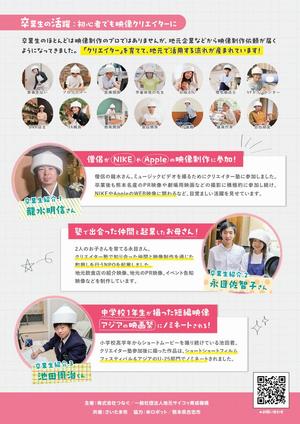 チラシ裏