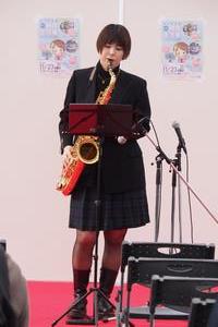 ステージイベント_サックス演奏