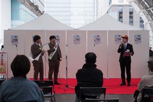 ステージイベント_タモンズと学ぼう