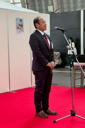 閉会式挨拶_岩槻センター所長