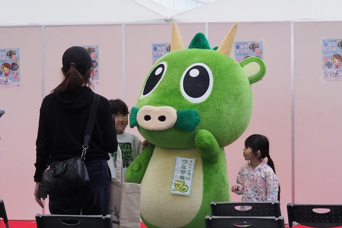 ステージイベント_ヌゥふれあい