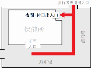 保健所マップ