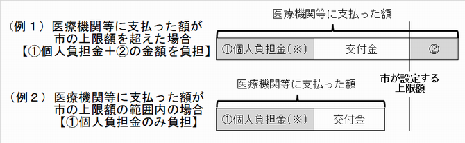 交付金上限額イメージ