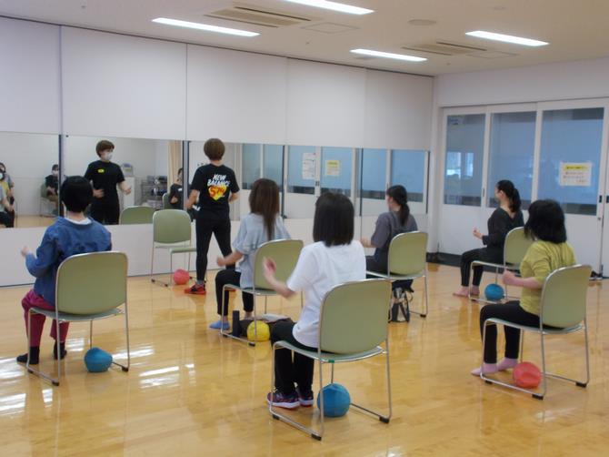 教室の様子