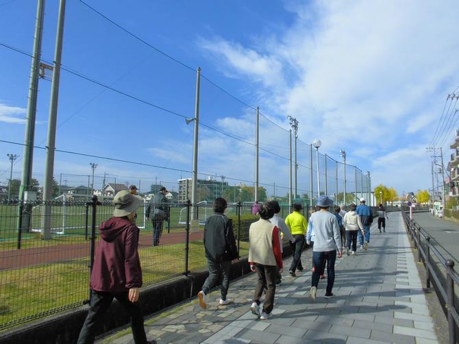 歩く見沼区民