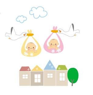ふたごとこうのとり
