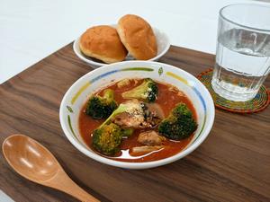 いわしのおかずスープ