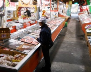 通常監視風景（食肉販売業）