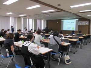 保健所講義写真1