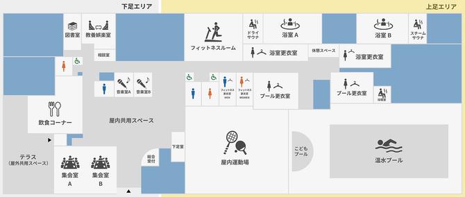フロアマップ
