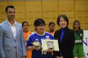 MVP 菊島宙選手