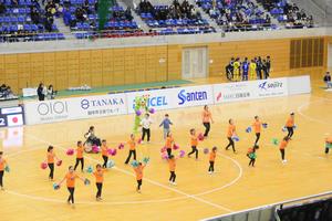笑舞Cheer&Danceのパフォーマンス