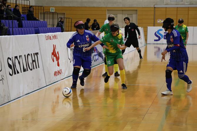 試合の様子