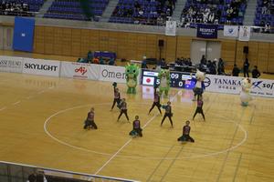 笑舞Cheer&Danceのパフォーマンス