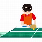 サウンドテーブルテニスのイラスト